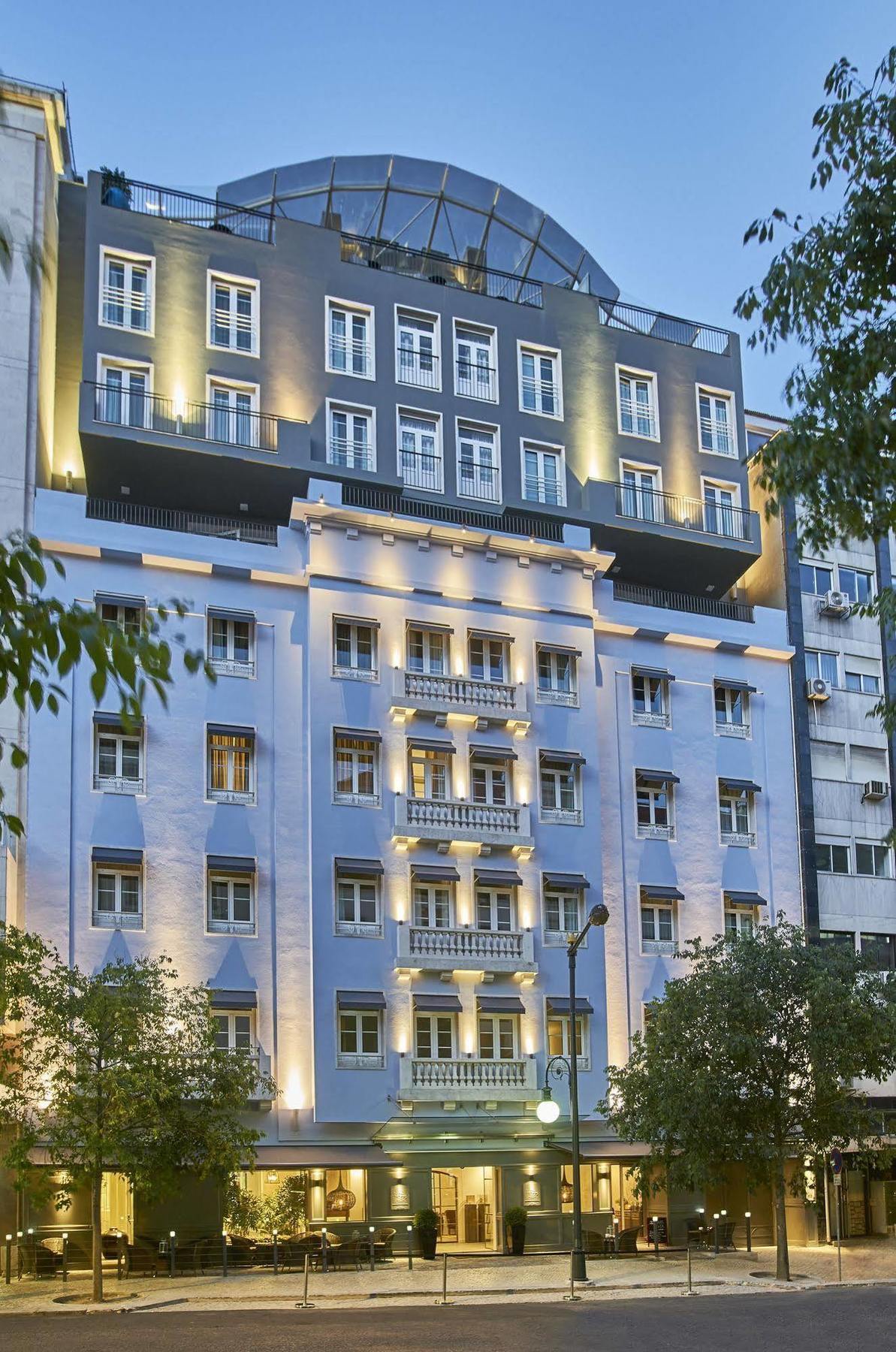 Готель Portobay Marques Лісабон Екстер'єр фото